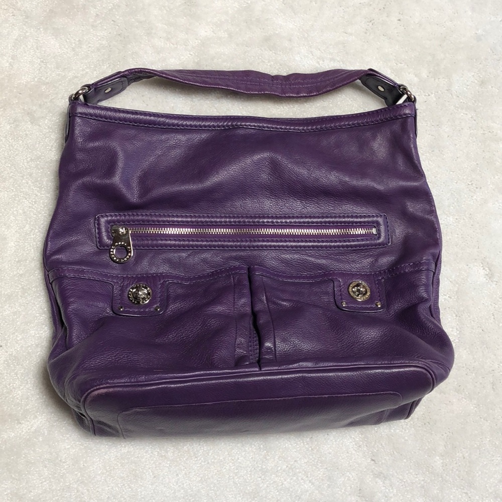 Authentic Marc by Marc Jacobs purple hobo handbag